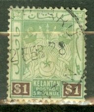 JE: Malaya Kelantan 26 used CV $90