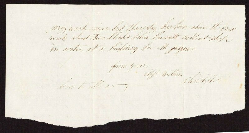 Cover, Scott 25A, 1857, Elizabethport, NJ (DPO R6)
