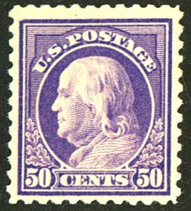 U.S. #517 MINT OG NH