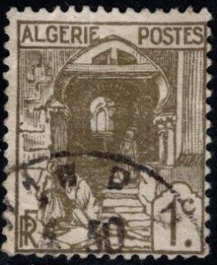 ALGERIA Scott 33 Used