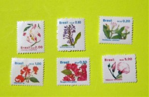 Brazil - 2176-81, MNH Set. Indigenous Flora. SCV - $3.15