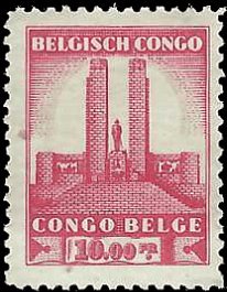 BELGIAN CONGO   #183 MH (2)