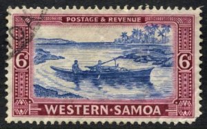 STAMP STATION PERTH Samoa #208 Definitive Issue - Used