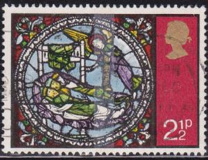 Great Britain 1971 SC #661 Dream of the Kings 2 1/2p. Used.