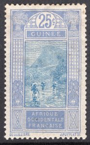 FRENCH GUINEA SCOTT 77