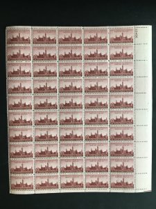 1946 sheet - Smithsonian Sc# 943