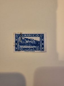 Stamps French Morocco Scott #215 used