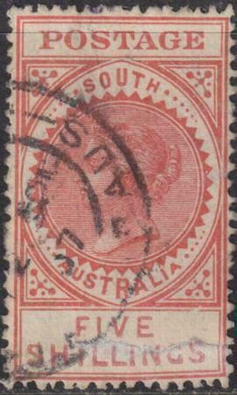 Australia - South Australia 1911 SC 157 Used 