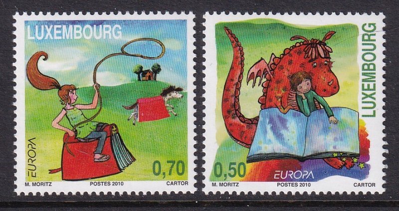 Luxembourg 1293-1294 Europa MNH VF