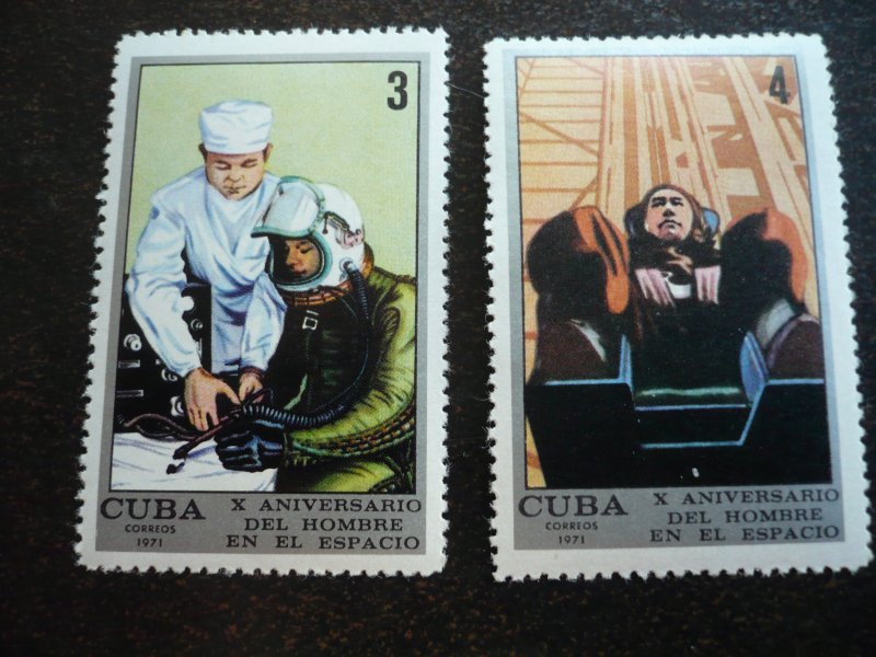 Stamps - Cuba - Scott#1607-1613 - MNH Set of 7 Stamps