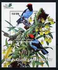 MAURITANIA - 2003 - Nature Conservancy - Perf Min Sheet - MNH - Private Issue