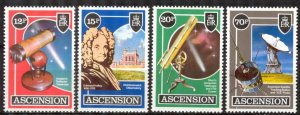 Ascension 1986 Space Halley's Comet Mi.394/7 MNH