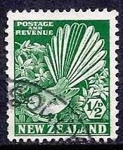 NEW ZEALAND - SC #203 - USED - 1936 - Item NZ165AGS1