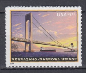 ​USA Sc#4872 Verrazano-Narrows Bridge MNH