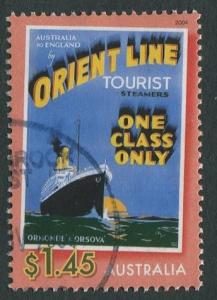 BON VOYAGE 2004 - $1.45 ORMONDE & ORSOVA - USED