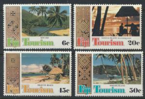 Fiji SG 600-603 SC# 430-433  MNH Tourism  see scan 