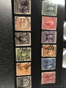 US 300-311 Used Nice High Values.