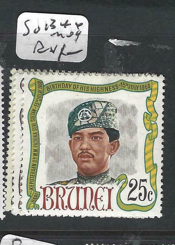 BRUNEI  (PP1005B)  SG 134-6     MOG