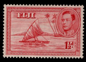 FIJI GVI SG251, 1½d carmine, M MINT. Cat £18.