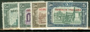 DK: Somalia B29-32 mint CV $160.50