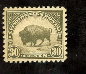 US #569, 1922-25 Regular Issue, Mint