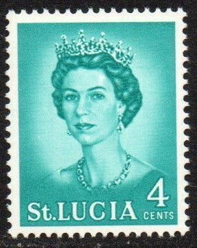 St. Lucia Sc #184 Mint Hinged