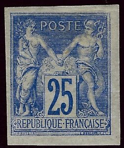 French Colonies Scott #35 Mint VF SCV$52.50...Fill a Great Spot!