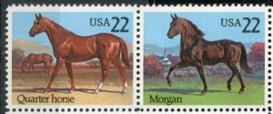 United States - SC #2155-56-57-58 - MINT NH BLOCK - 1985 - 2DAN445