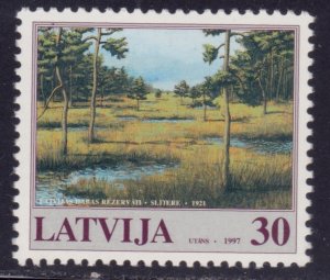 Latvia, 1997, Nature Preserve, 30s, MNH++