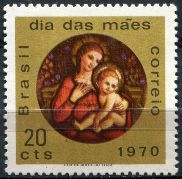 Brazil Sc#1163 MH/Unused, 20c multi,  (1970)