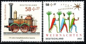 Germany #B1082-3 MNH CV $4.50 (X1462)