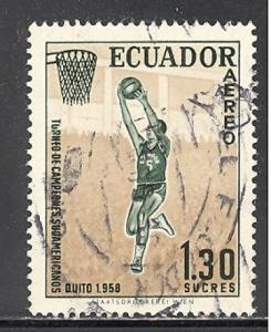 Ecuador Sc # C326 used