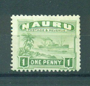 Nauru sc# 18a mhr cat value $2.50