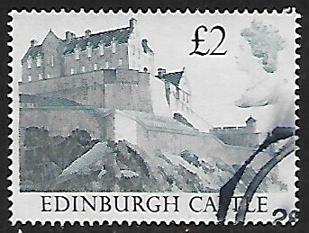 Great Britain # 1232 - Edinburg Castle - used....{Blw4}