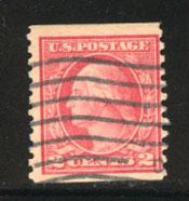 U.S. - Scott #453, Used, Cat. $17.50