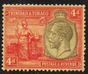 Trinidad & Tobago Sc #32 Mint Hinged