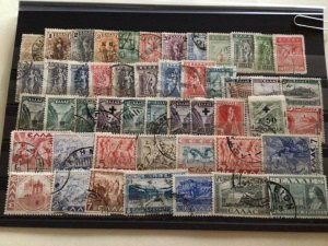 Greece mixed used stamps A10489