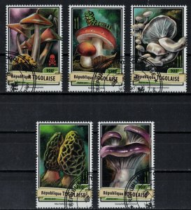 TOGO 2017 - Mushrooms /complete  set