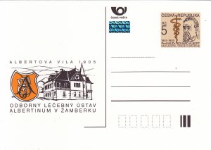 Czech Republic 2000 Postal Stationery 5k Eduard Albert