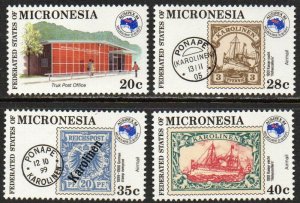 Micronesia Sc #21, C4-C6 MNH