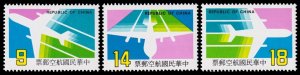 Republic of China - Taiwan Scott C87-C896 (1987) Mint NH VF Complete Set C