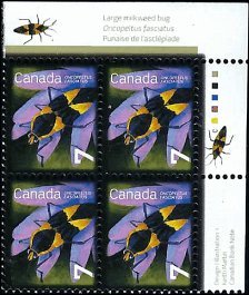 CANADA   #2408 MNH UPPER RIGHT PLATE BLOCK  (2)