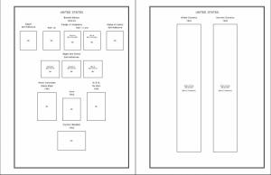 PRINTED UNITED STATES AMERICA 1847-2010 + 2011-2020 STAMP ALBUM PAGES (662 pgs)