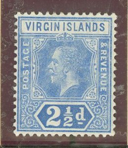Virgin Islands #41 Unused Single (King)