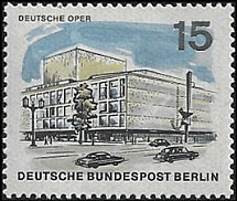 GERMANY-BERLIN #9N224 MINT NEVER HINGED (1)