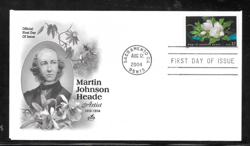 Just Fun Cover #3872 FDC Artcraft Cachet. (A1382)