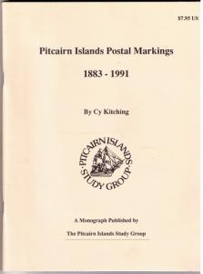 Book -  Pitcairn Islands Postal Markings 1883-1991