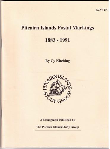 Book -  Pitcairn Islands Postal Markings 1883-1991