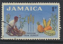 Jamaica SG 201  Used  SC# 201 Freedom from Hunger see details