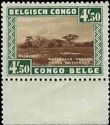 BELGIAN CONGO   #171 MNH (5)